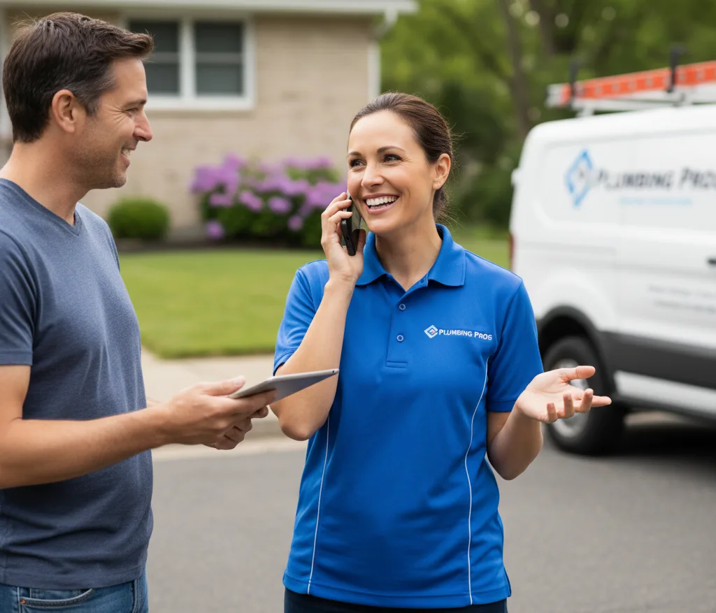 Grant Plumbing customer support in Horace