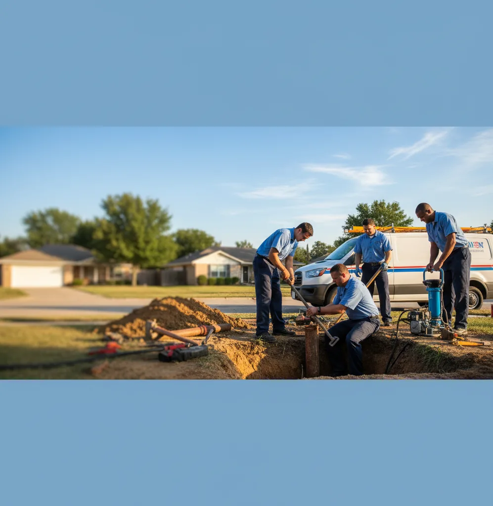Water Heater Repair & Plumber in Horace